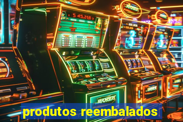 produtos reembalados